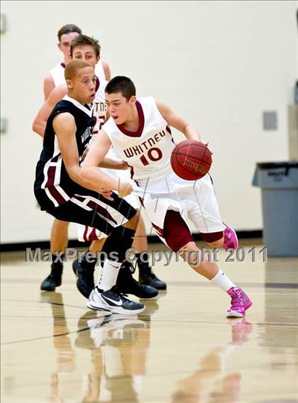 Thumbnail 1 in Woodcreek vs Whitney (Turkey Toss-Up) photogallery.