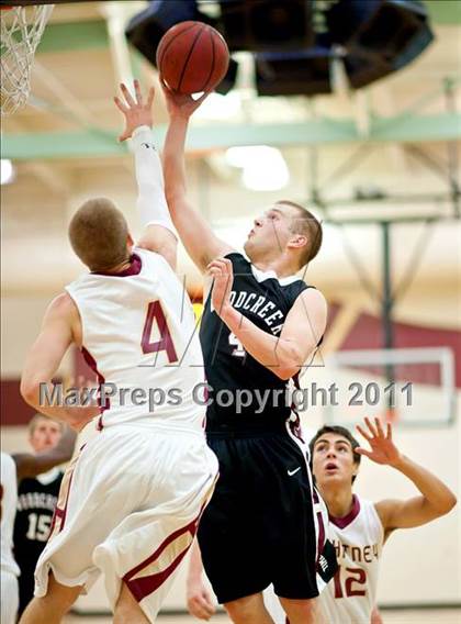 Thumbnail 2 in Woodcreek vs Whitney (Turkey Toss-Up) photogallery.