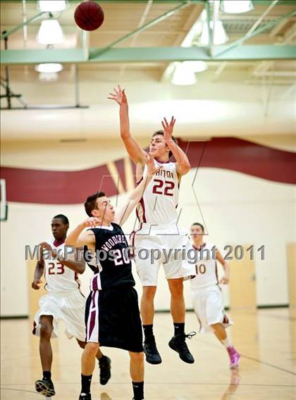 Thumbnail 2 in Woodcreek vs Whitney (Turkey Toss-Up) photogallery.