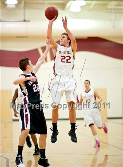 Thumbnail 1 in Woodcreek vs Whitney (Turkey Toss-Up) photogallery.