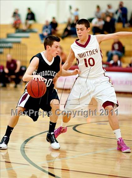 Thumbnail 1 in Woodcreek vs Whitney (Turkey Toss-Up) photogallery.