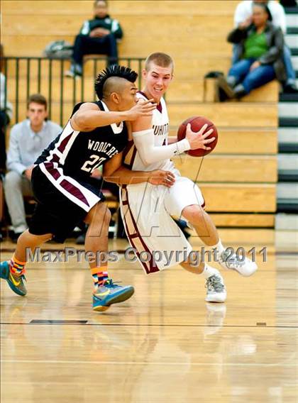 Thumbnail 2 in Woodcreek vs Whitney (Turkey Toss-Up) photogallery.