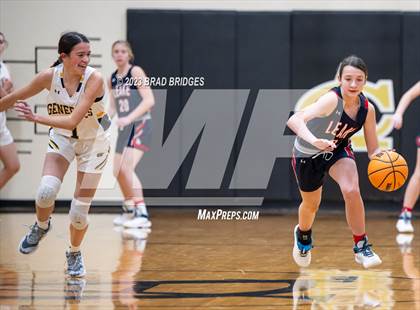 Thumbnail 3 in Leake Academy vs. Washington photogallery.