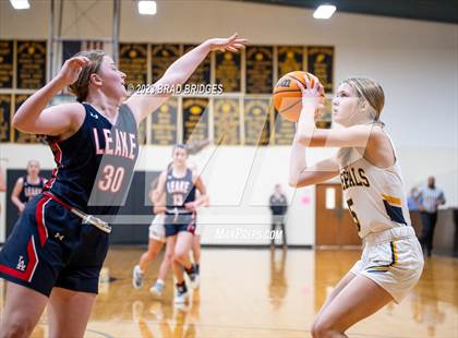 Thumbnail 3 in Leake Academy vs. Washington photogallery.