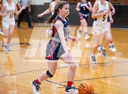 Thumbnail 2 in Leake Academy vs. Washington photogallery.