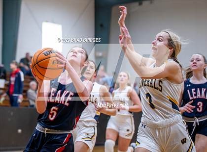 Thumbnail 1 in Leake Academy vs. Washington photogallery.