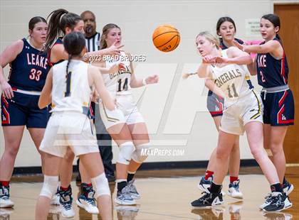 Thumbnail 1 in Leake Academy vs. Washington photogallery.