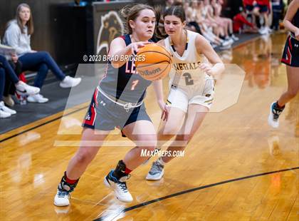 Thumbnail 1 in Leake Academy vs. Washington photogallery.