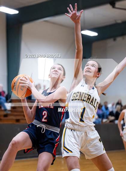 Thumbnail 1 in Leake Academy vs. Washington photogallery.