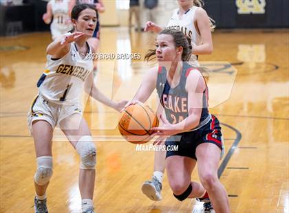 Thumbnail 2 in Leake Academy vs. Washington photogallery.