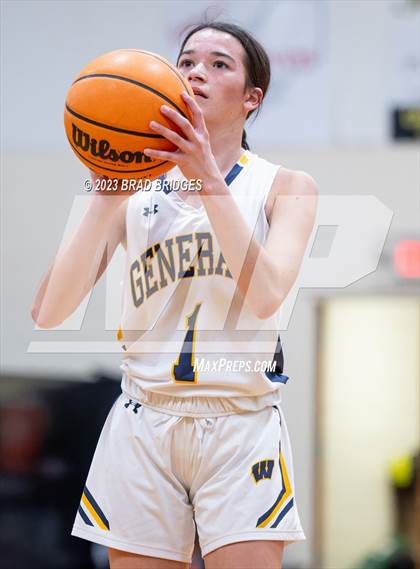 Thumbnail 1 in Leake Academy vs. Washington photogallery.