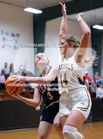 Thumbnail 1 in Leake Academy vs. Washington photogallery.