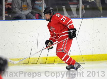 Thumbnail 3 in Fairfield Prep vs. Notre Dame-Fairfield (Carrano Cup Final) photogallery.