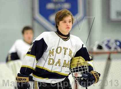 Thumbnail 2 in Fairfield Prep vs. Notre Dame-Fairfield (Carrano Cup Final) photogallery.