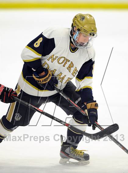 Thumbnail 1 in Fairfield Prep vs. Notre Dame-Fairfield (Carrano Cup Final) photogallery.