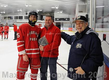 Thumbnail 2 in Fairfield Prep vs. Notre Dame-Fairfield (Carrano Cup Final) photogallery.