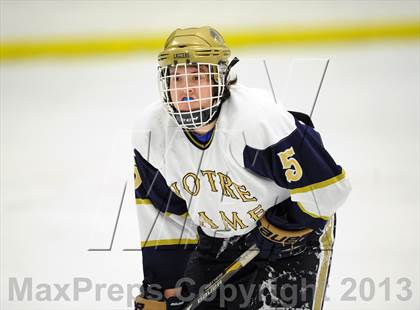 Thumbnail 1 in Fairfield Prep vs. Notre Dame-Fairfield (Carrano Cup Final) photogallery.