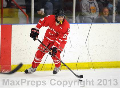 Thumbnail 2 in Fairfield Prep vs. Notre Dame-Fairfield (Carrano Cup Final) photogallery.