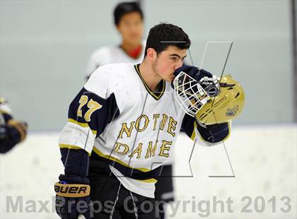 Thumbnail 3 in Fairfield Prep vs. Notre Dame-Fairfield (Carrano Cup Final) photogallery.