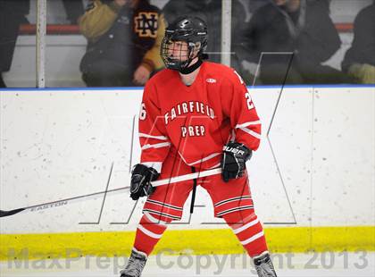 Thumbnail 3 in Fairfield Prep vs. Notre Dame-Fairfield (Carrano Cup Final) photogallery.