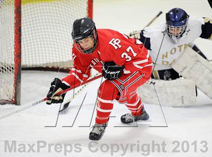 Thumbnail 1 in Fairfield Prep vs. Notre Dame-Fairfield (Carrano Cup Final) photogallery.