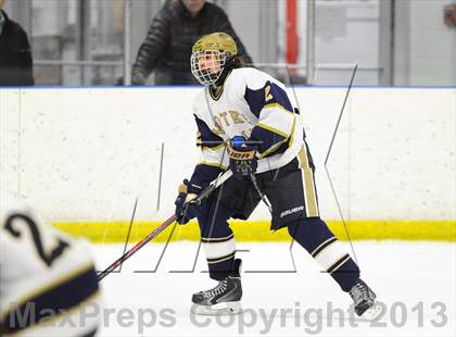 Thumbnail 1 in Fairfield Prep vs. Notre Dame-Fairfield (Carrano Cup Final) photogallery.