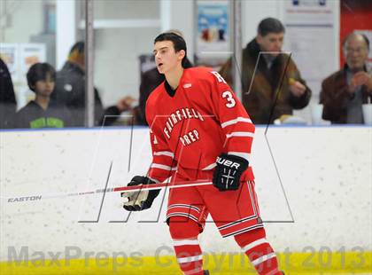 Thumbnail 2 in Fairfield Prep vs. Notre Dame-Fairfield (Carrano Cup Final) photogallery.