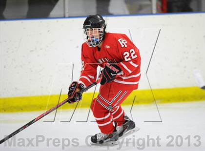 Thumbnail 2 in Fairfield Prep vs. Notre Dame-Fairfield (Carrano Cup Final) photogallery.