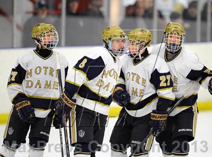Thumbnail 1 in Fairfield Prep vs. Notre Dame-Fairfield (Carrano Cup Final) photogallery.