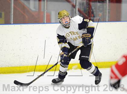 Thumbnail 2 in Fairfield Prep vs. Notre Dame-Fairfield (Carrano Cup Final) photogallery.