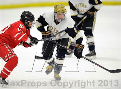 Thumbnail 1 in Fairfield Prep vs. Notre Dame-Fairfield (Carrano Cup Final) photogallery.