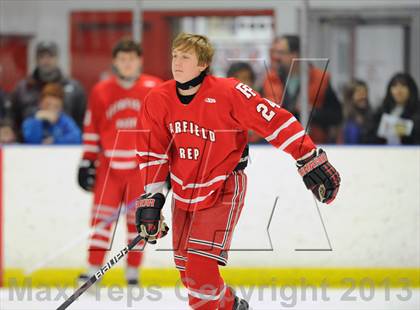 Thumbnail 1 in Fairfield Prep vs. Notre Dame-Fairfield (Carrano Cup Final) photogallery.