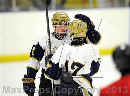 Thumbnail 3 in Fairfield Prep vs. Notre Dame-Fairfield (Carrano Cup Final) photogallery.