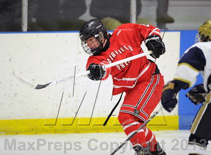 Thumbnail 3 in Fairfield Prep vs. Notre Dame-Fairfield (Carrano Cup Final) photogallery.