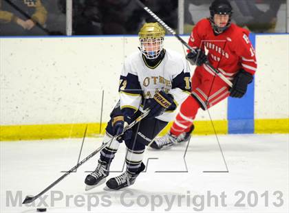 Thumbnail 1 in Fairfield Prep vs. Notre Dame-Fairfield (Carrano Cup Final) photogallery.