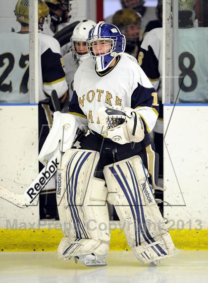 Thumbnail 2 in Fairfield Prep vs. Notre Dame-Fairfield (Carrano Cup Final) photogallery.