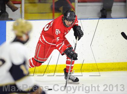 Thumbnail 2 in Fairfield Prep vs. Notre Dame-Fairfield (Carrano Cup Final) photogallery.