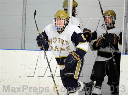 Thumbnail 2 in Fairfield Prep vs. Notre Dame-Fairfield (Carrano Cup Final) photogallery.