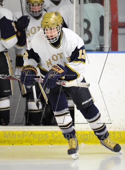 Thumbnail 3 in Fairfield Prep vs. Notre Dame-Fairfield (Carrano Cup Final) photogallery.