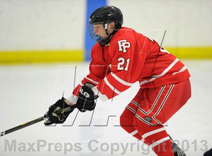Thumbnail 3 in Fairfield Prep vs. Notre Dame-Fairfield (Carrano Cup Final) photogallery.