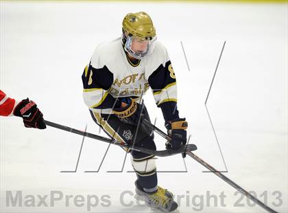 Thumbnail 3 in Fairfield Prep vs. Notre Dame-Fairfield (Carrano Cup Final) photogallery.