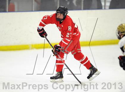 Thumbnail 3 in Fairfield Prep vs. Notre Dame-Fairfield (Carrano Cup Final) photogallery.