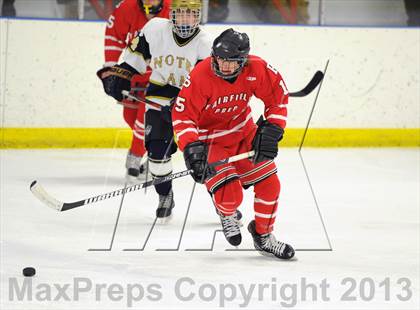 Thumbnail 1 in Fairfield Prep vs. Notre Dame-Fairfield (Carrano Cup Final) photogallery.