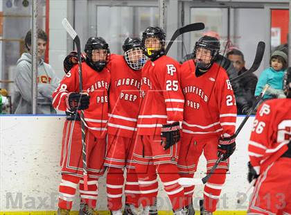 Thumbnail 1 in Fairfield Prep vs. Notre Dame-Fairfield (Carrano Cup Final) photogallery.