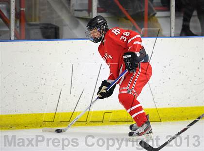 Thumbnail 1 in Fairfield Prep vs. Notre Dame-Fairfield (Carrano Cup Final) photogallery.