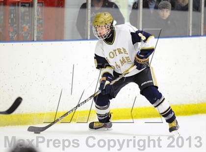 Thumbnail 3 in Fairfield Prep vs. Notre Dame-Fairfield (Carrano Cup Final) photogallery.