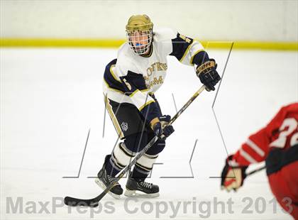 Thumbnail 2 in Fairfield Prep vs. Notre Dame-Fairfield (Carrano Cup Final) photogallery.