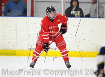 Thumbnail 3 in Fairfield Prep vs. Notre Dame-Fairfield (Carrano Cup Final) photogallery.