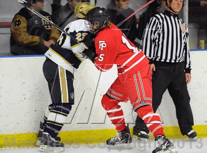 Thumbnail 2 in Fairfield Prep vs. Notre Dame-Fairfield (Carrano Cup Final) photogallery.