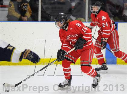 Thumbnail 2 in Fairfield Prep vs. Notre Dame-Fairfield (Carrano Cup Final) photogallery.